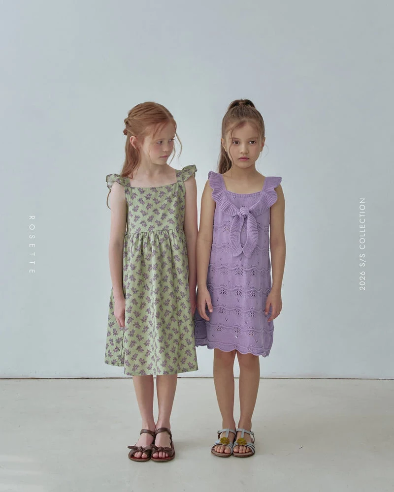 Rosette - Korean Children Fashion - #discoveringself - Solea Knit One-piece - 8