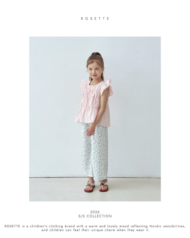 Rosette - Korean Children Fashion - #discoveringself - Saffron Pants - 5