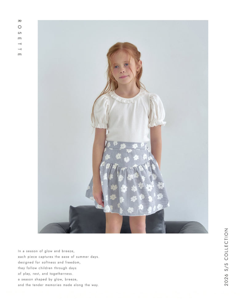 Rosette - Korean Children Fashion - #designkidswear - Lucy Skirt - 4