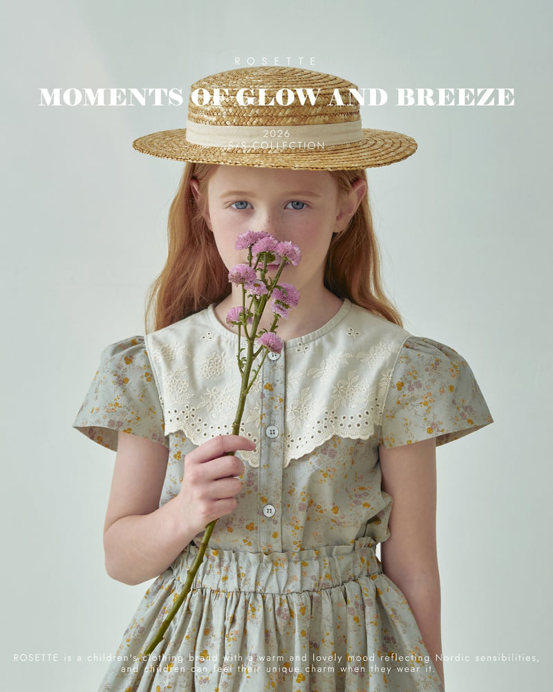 Rosette - Korean Children Fashion - #discoveringself - Romang Blouse - 3