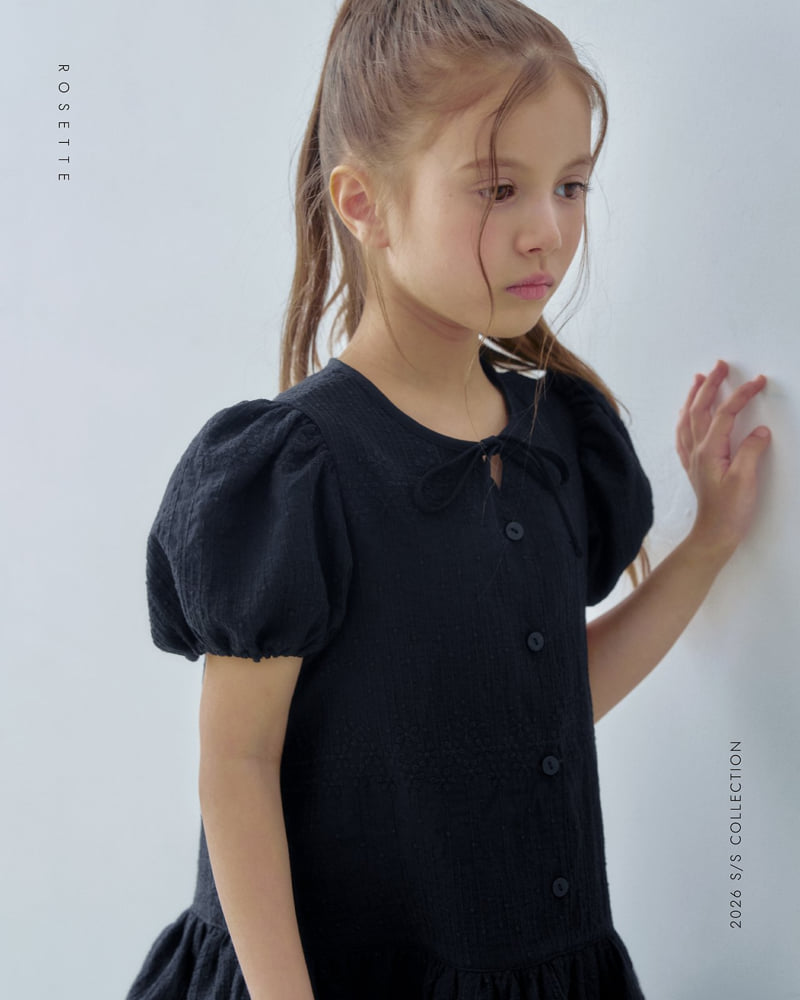 Rosette - Korean Children Fashion - #discoveringself - Dear Bell One-piece - 12