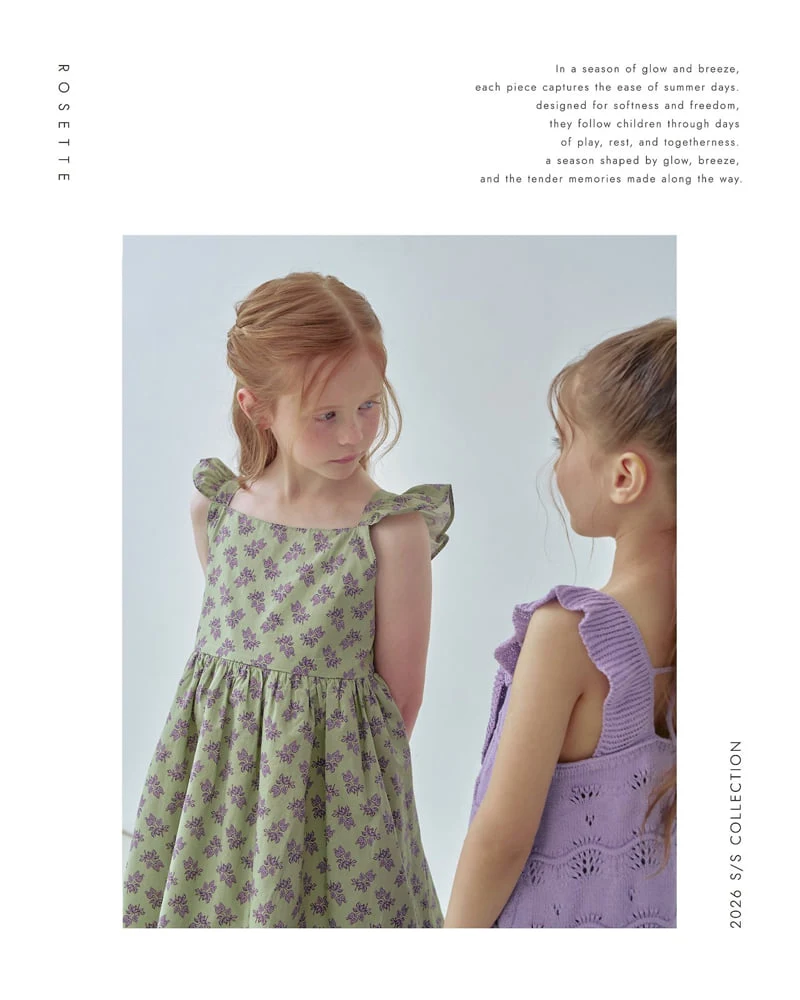 Rosette - Korean Children Fashion - #discoveringself - Lila One-piece - 11