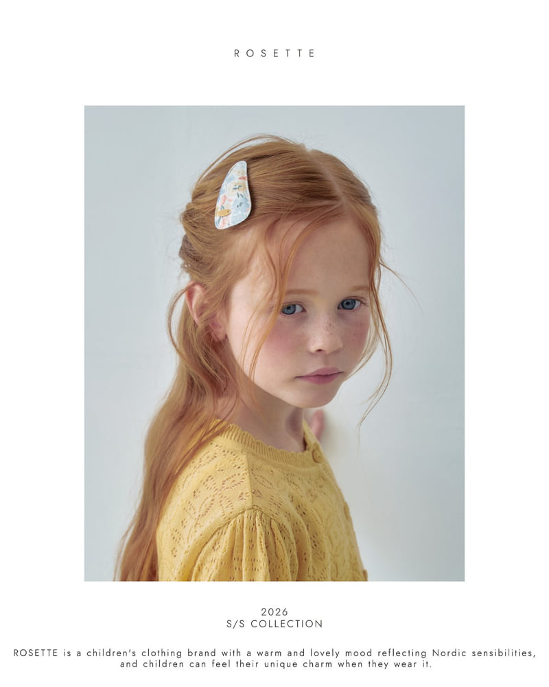 Rosette - Korean Children Fashion - #fashionkids - Mari Hairpin Set - 11