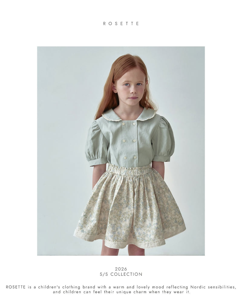 Rosette - Korean Children Fashion - #fashionkids - Romance Skirt - 9