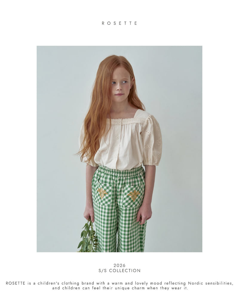 Rosette - Korean Children Fashion - #fashionkids - Marang Blouse - 7