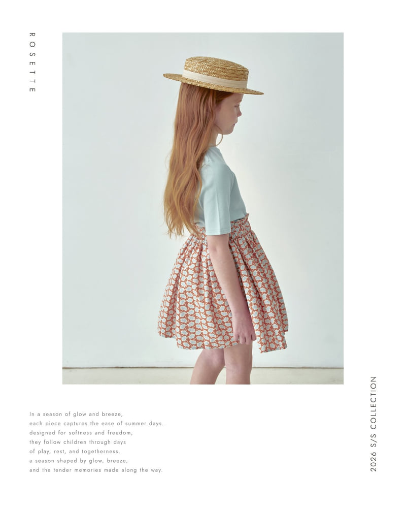 Rosette - Korean Children Fashion - #fashionkids - Mochi Tee - 6