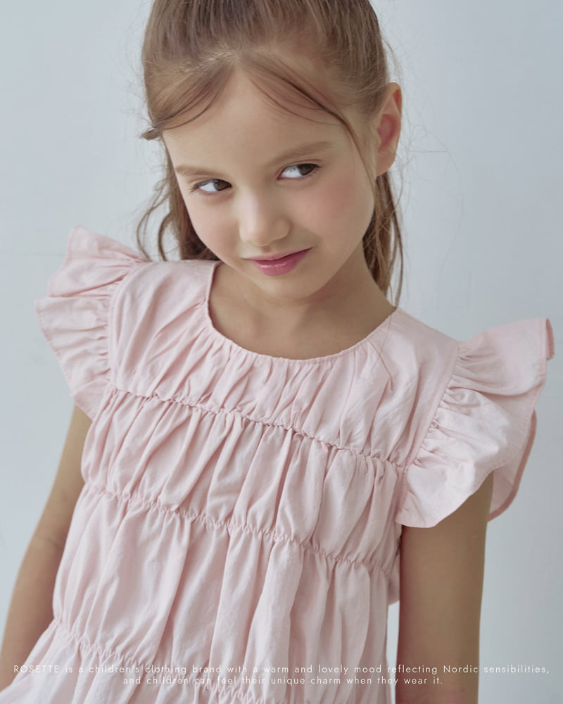 Rosette - Korean Children Fashion - #discoveringself - Darling Blouse - 4