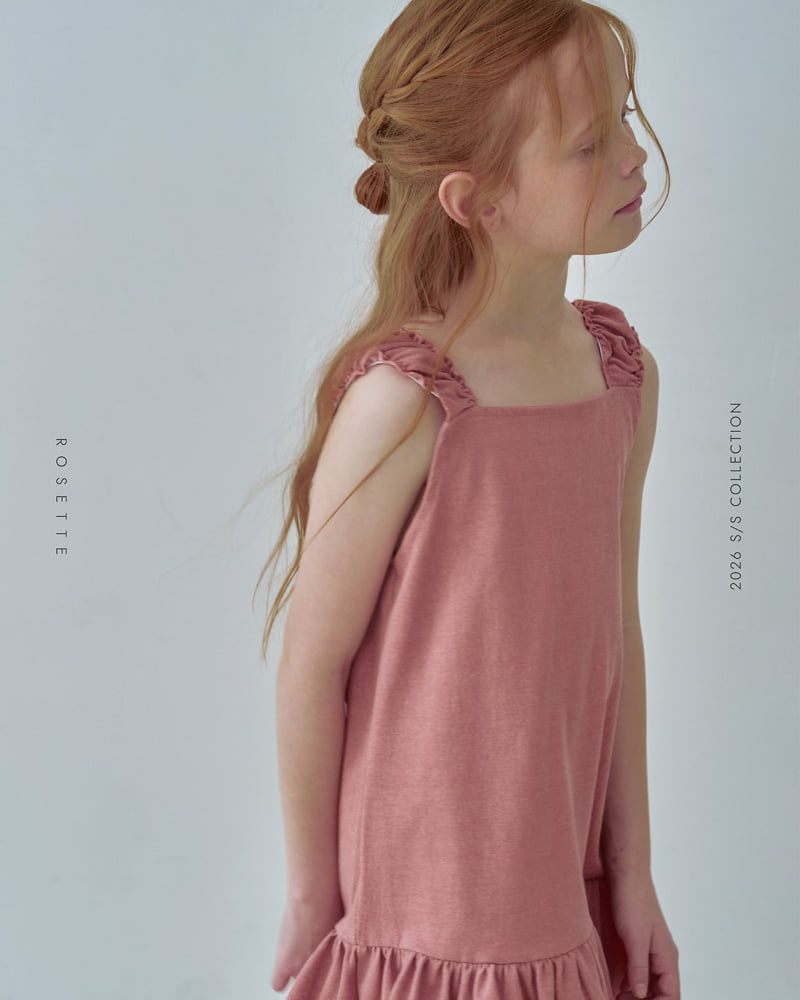 Rosette - Korean Children Fashion - #fashionkids - Pippi One-piece - 11