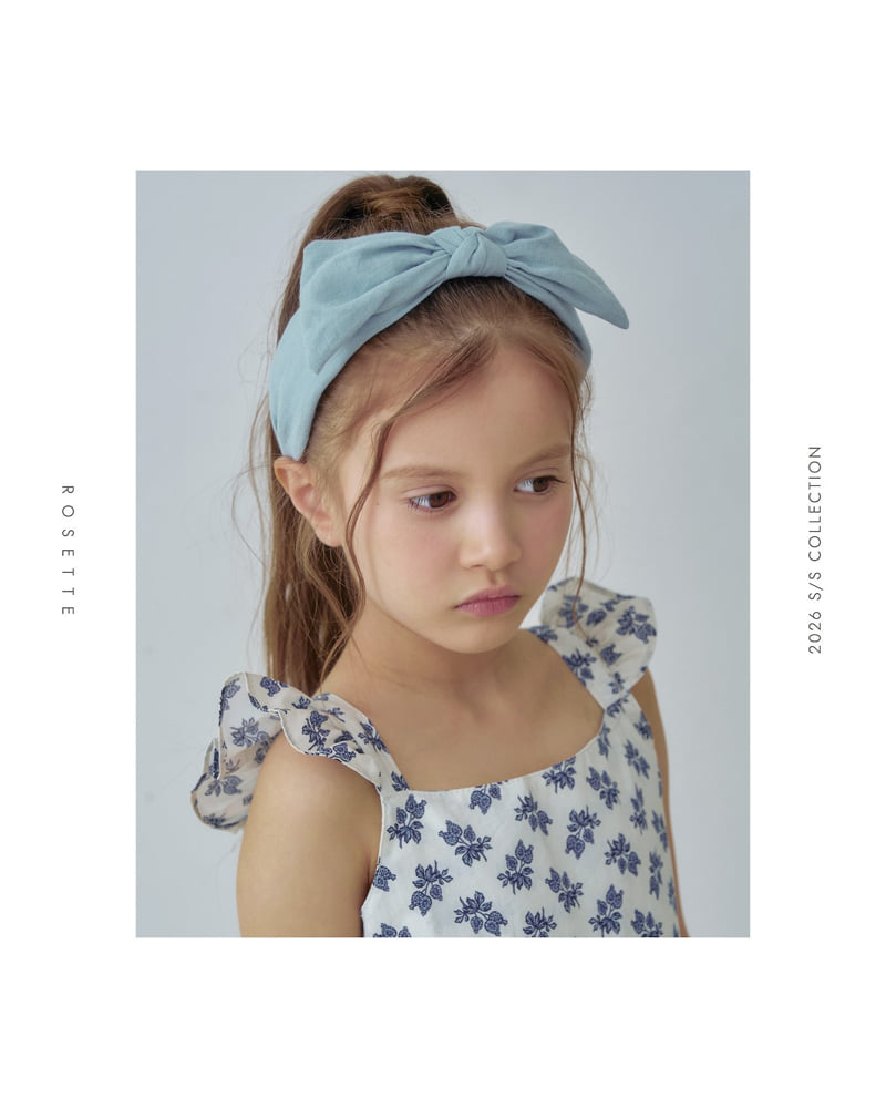 Rosette - Korean Children Fashion - #fashionkids - Ribbon Hairband - 10