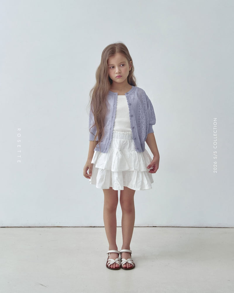 Rosette - Korean Children Fashion - #fashionkids - Swan Skirt - 7