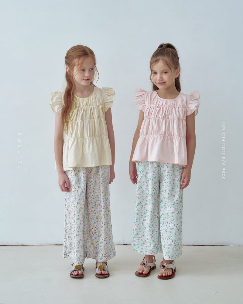 Rosette - Korean Children Fashion - #fashionkids - Saffron Pants - 6