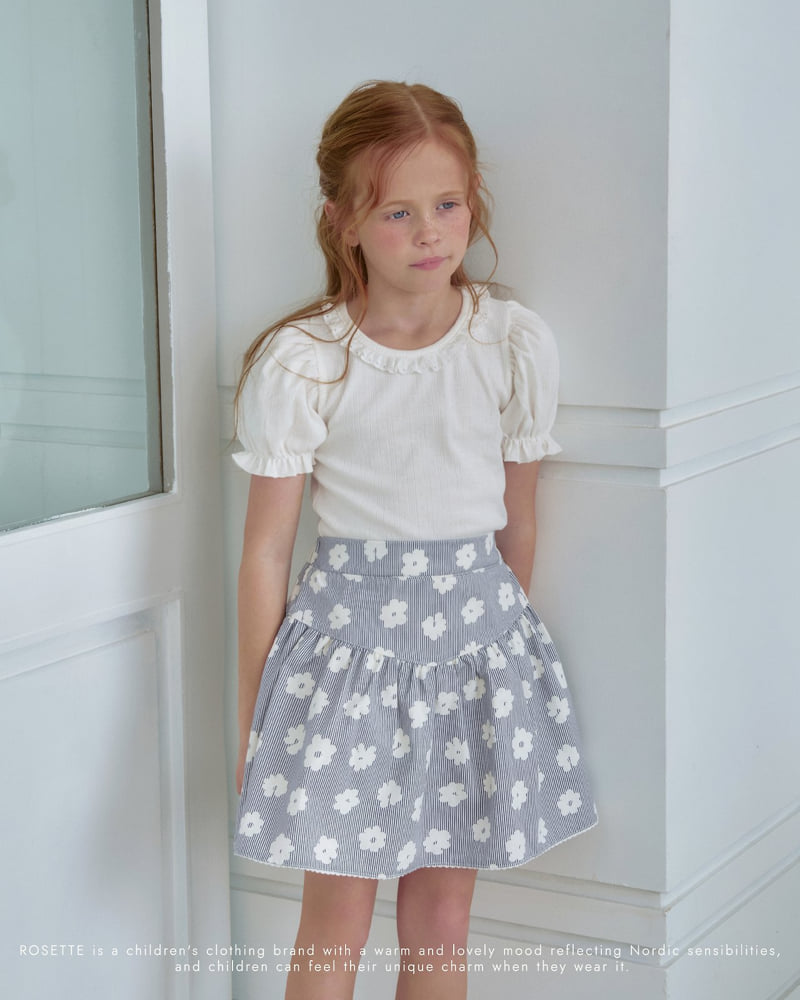 Rosette - Korean Children Fashion - #fashionkids - Lucy Skirt - 5