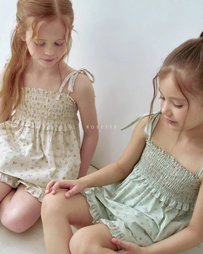 Rosette - Korean Children Fashion - #fashionkids - Solar Set