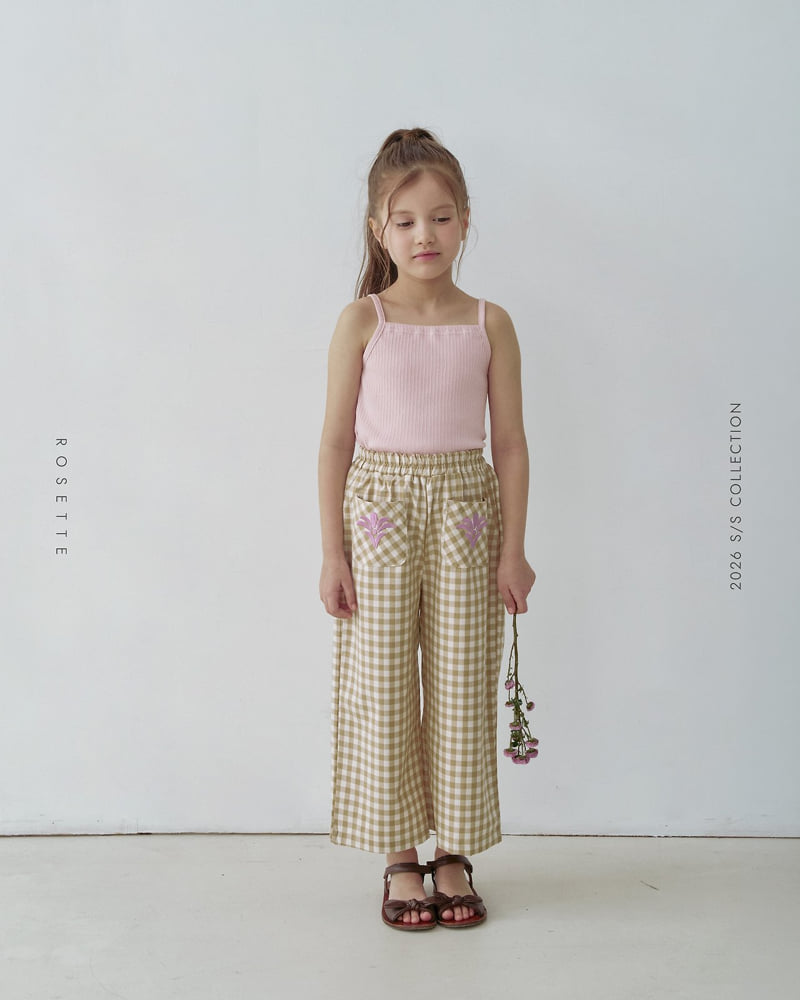 Rosette - Korean Children Fashion - #fashionkids - Pineapple Pants - 10