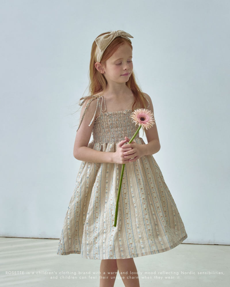 Rosette - Korean Children Fashion - #kidsshorts - Foret One-piece - 11