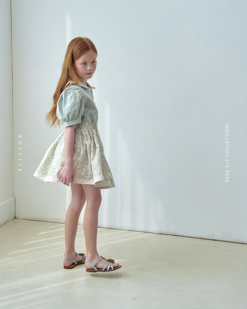 Rosette - Korean Children Fashion - #kidsshorts - Romance Skirt - 10