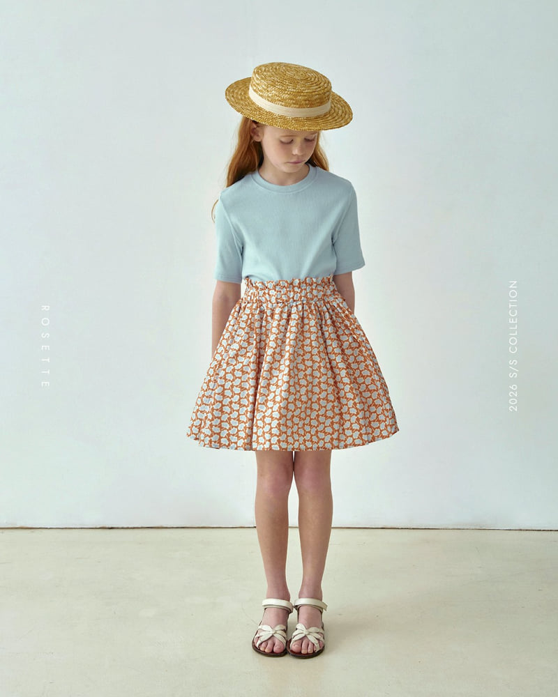 Rosette - Korean Children Fashion - #kidsshorts - Mochi Tee - 7