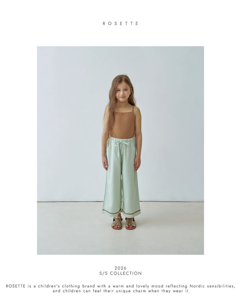 Rosette - Korean Children Fashion - #kidsshorts - Ocean Pants