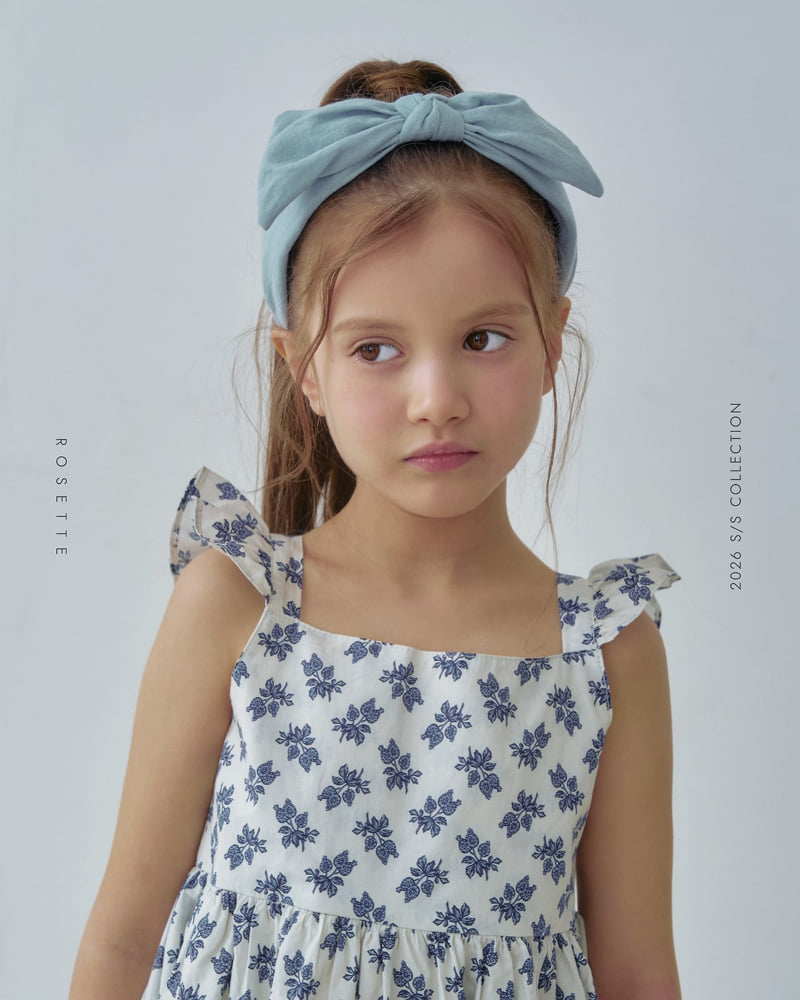 Rosette - Korean Children Fashion - #kidsshorts - Ribbon Hairband - 11