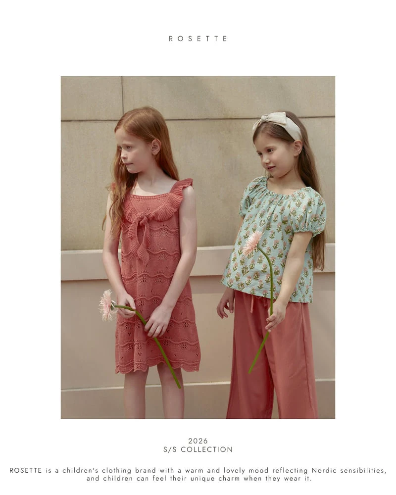 Rosette - Korean Children Fashion - #kidsshorts - Solea Knit One-piece - 10