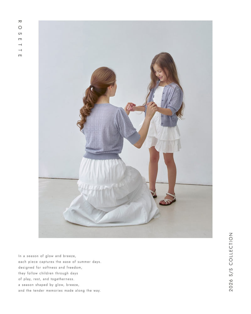 Rosette - Korean Children Fashion - #kidsshorts - Swan Skirt - 8