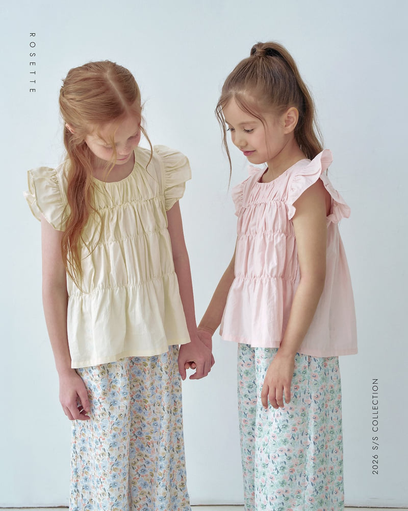 Rosette - Korean Children Fashion - #kidsshorts - Saffron Pants - 7
