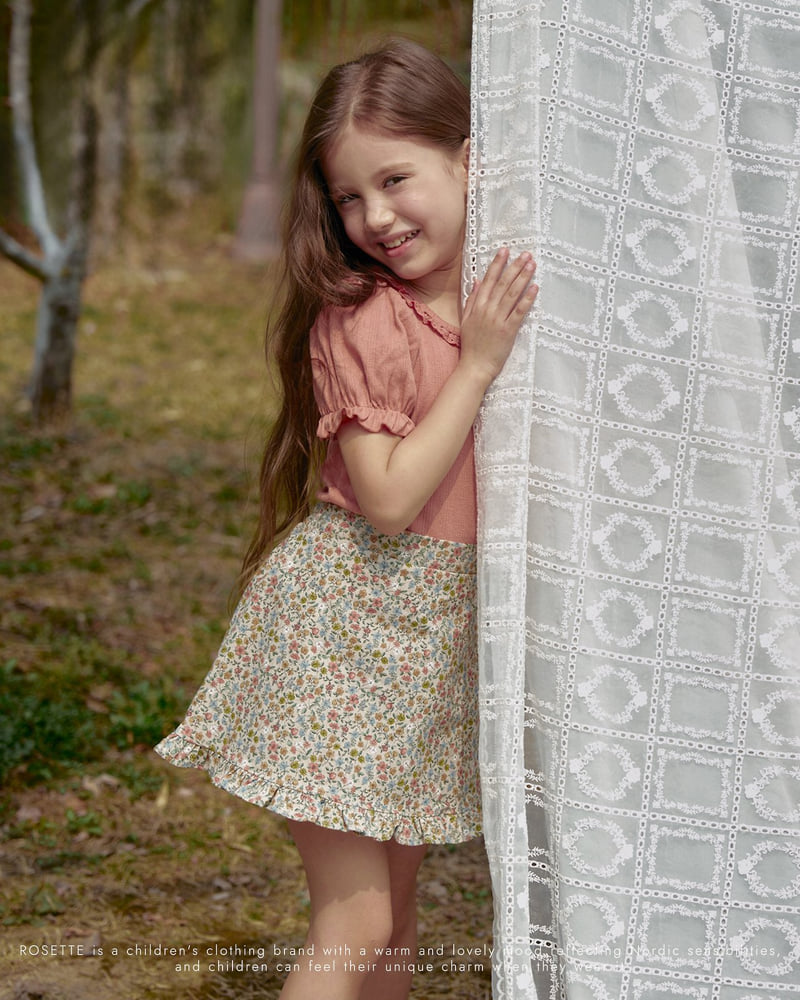 Rosette - Korean Children Fashion - #kidsshorts - Carrot Skirt