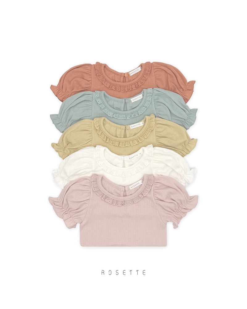 Rosette - Korean Children Fashion - #kidsshorts - Blossom Tee - 12