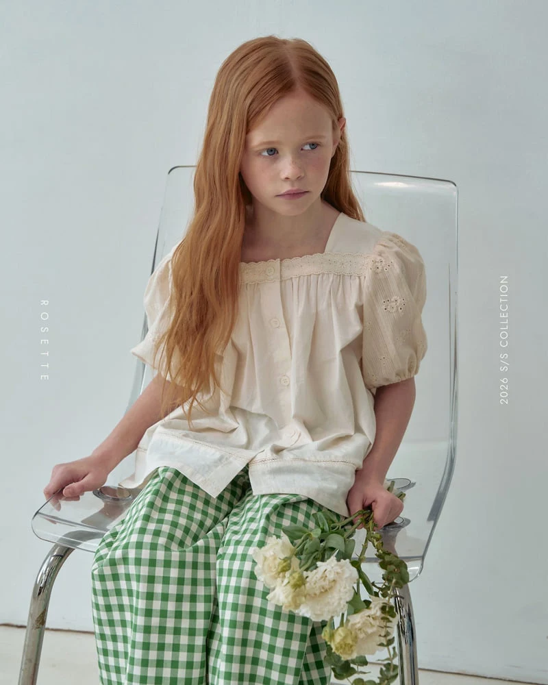 Rosette - Korean Children Fashion - #kidsshorts - Pineapple Pants - 11