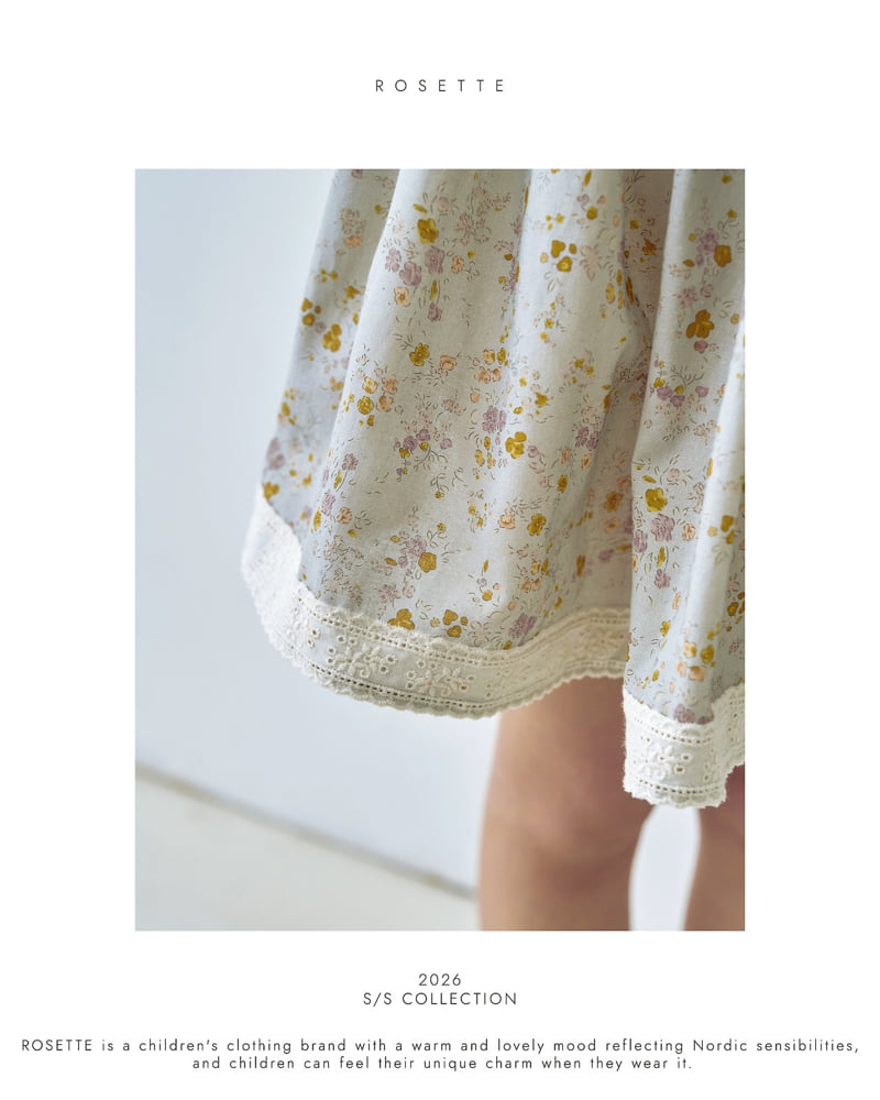 Rosette - Korean Children Fashion - #kidsstore - Romance Skirt - 11