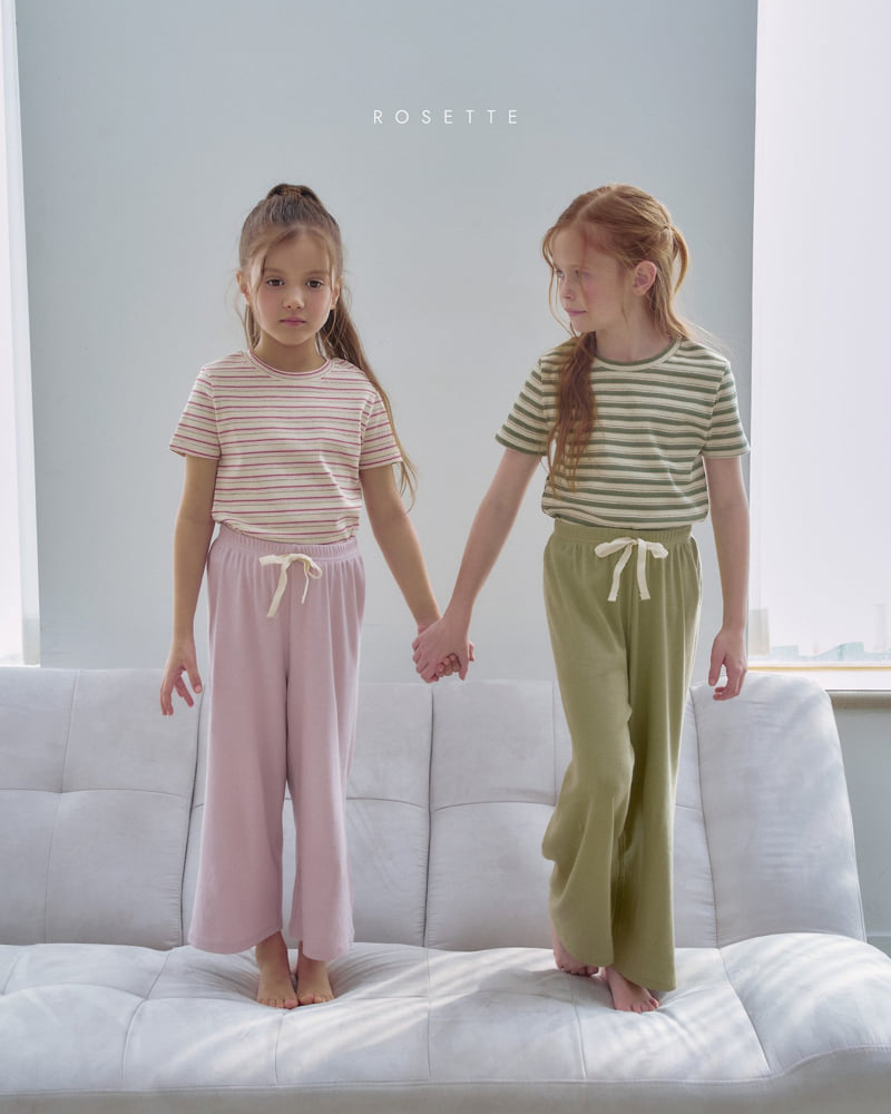 Rosette - Korean Children Fashion - #kidsstore - Cozy Pants - 10