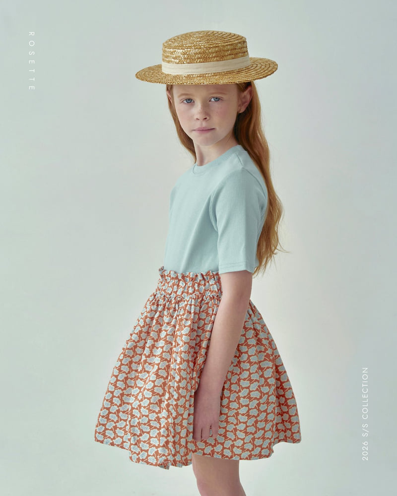 Rosette - Korean Children Fashion - #kidsstore - Mochi Tee - 8