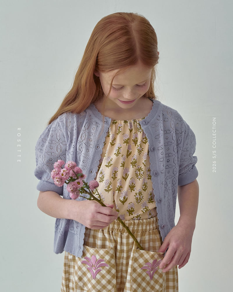 Rosette - Korean Children Fashion - #kidsstore - Jasmine Knit Cardigan - 7