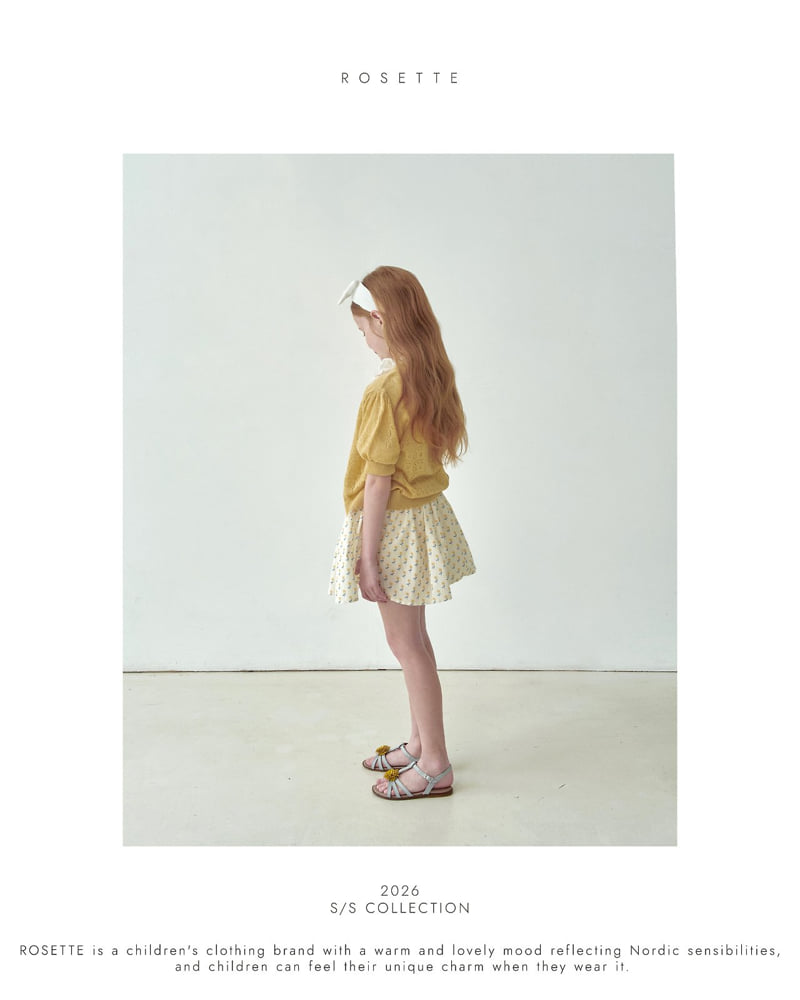 Rosette - Korean Children Fashion - #kidsshorts - Merry Skirt - 4