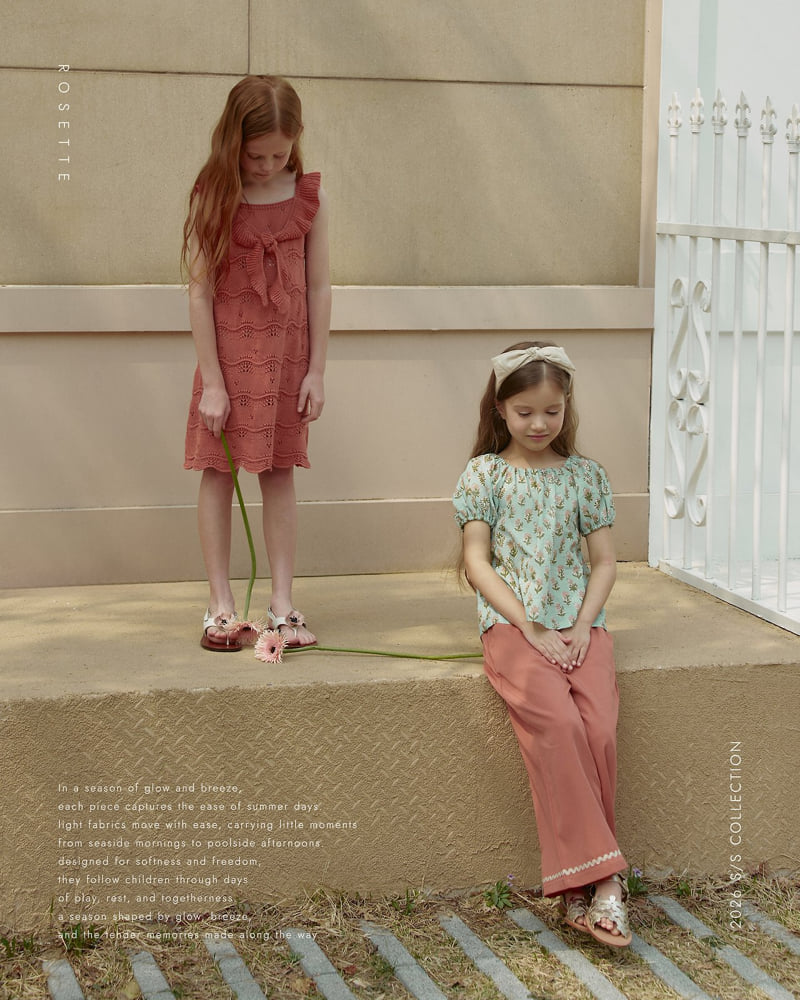 Rosette - Korean Children Fashion - #kidsstore - Solea Knit One-piece - 11