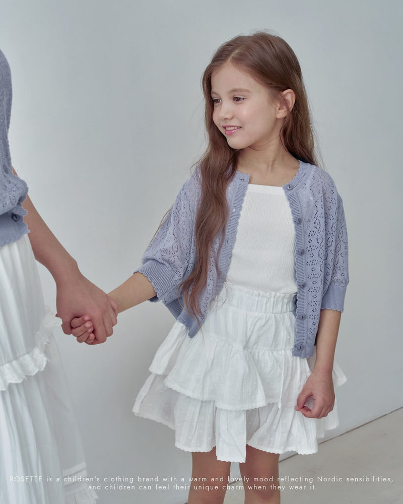 Rosette - Korean Children Fashion - #kidsstore - Swan Skirt - 9