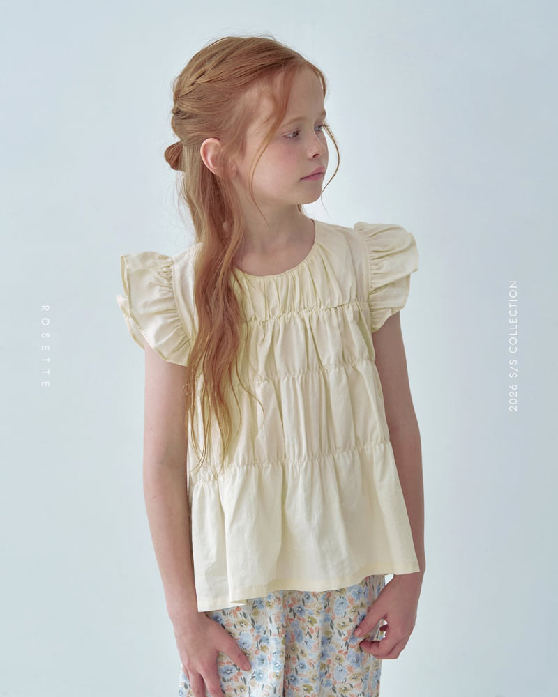 Rosette - Korean Children Fashion - #kidsstore - Saffron Pants - 8