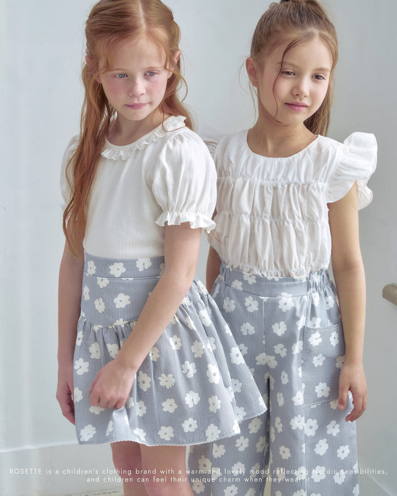 Rosette - Korean Children Fashion - #kidsstore - Lucy Skirt - 7