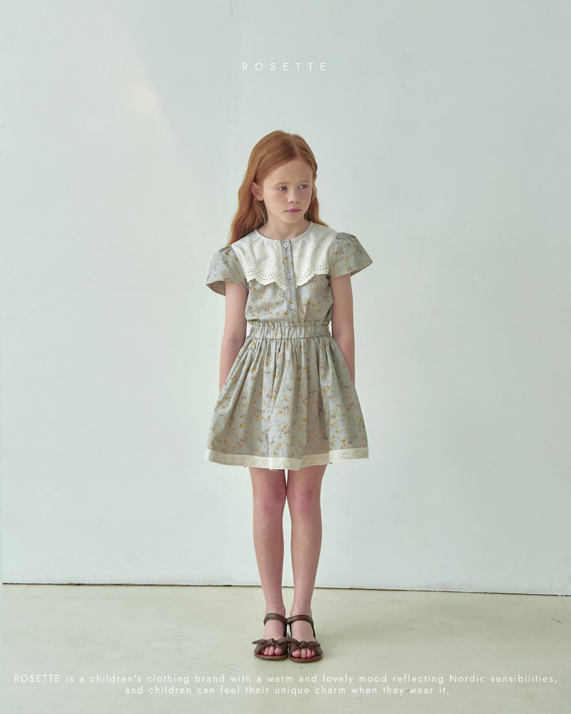 Rosette - Korean Children Fashion - #kidsstore - Romang Blouse - 6