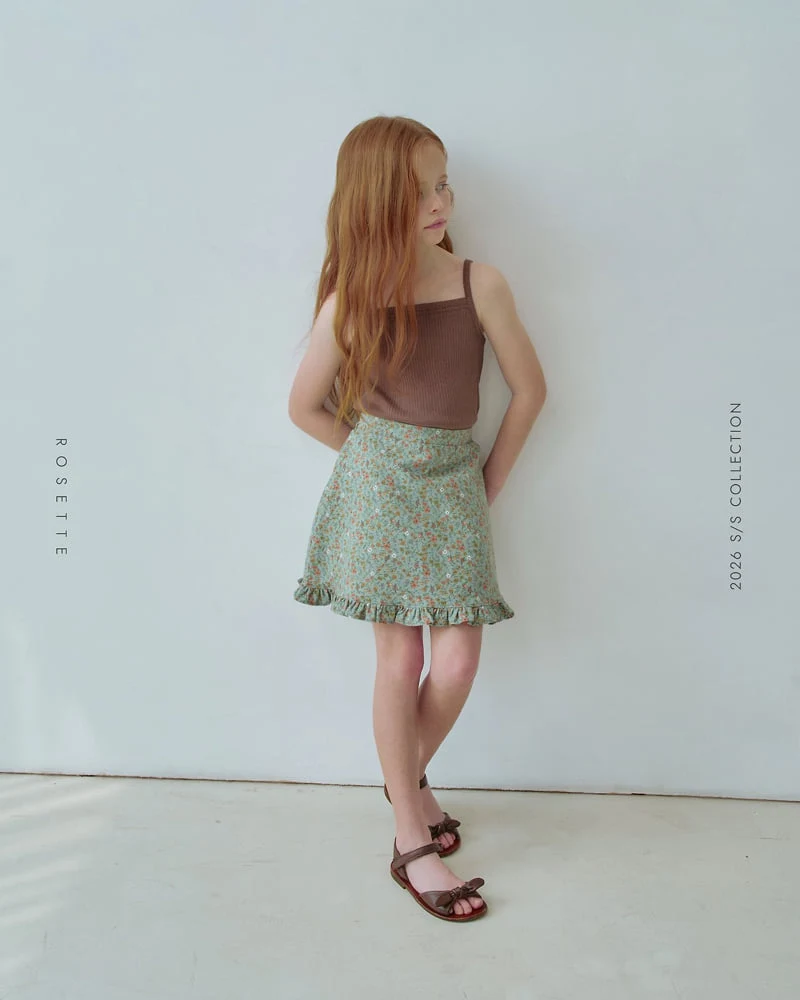 Rosette - Korean Children Fashion - #kidsshorts - Jelly Sleeveless Tee - 4