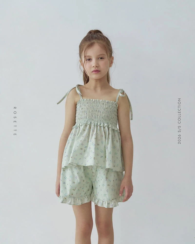 Rosette - Korean Children Fashion - #kidsstore - Solar Set - 3