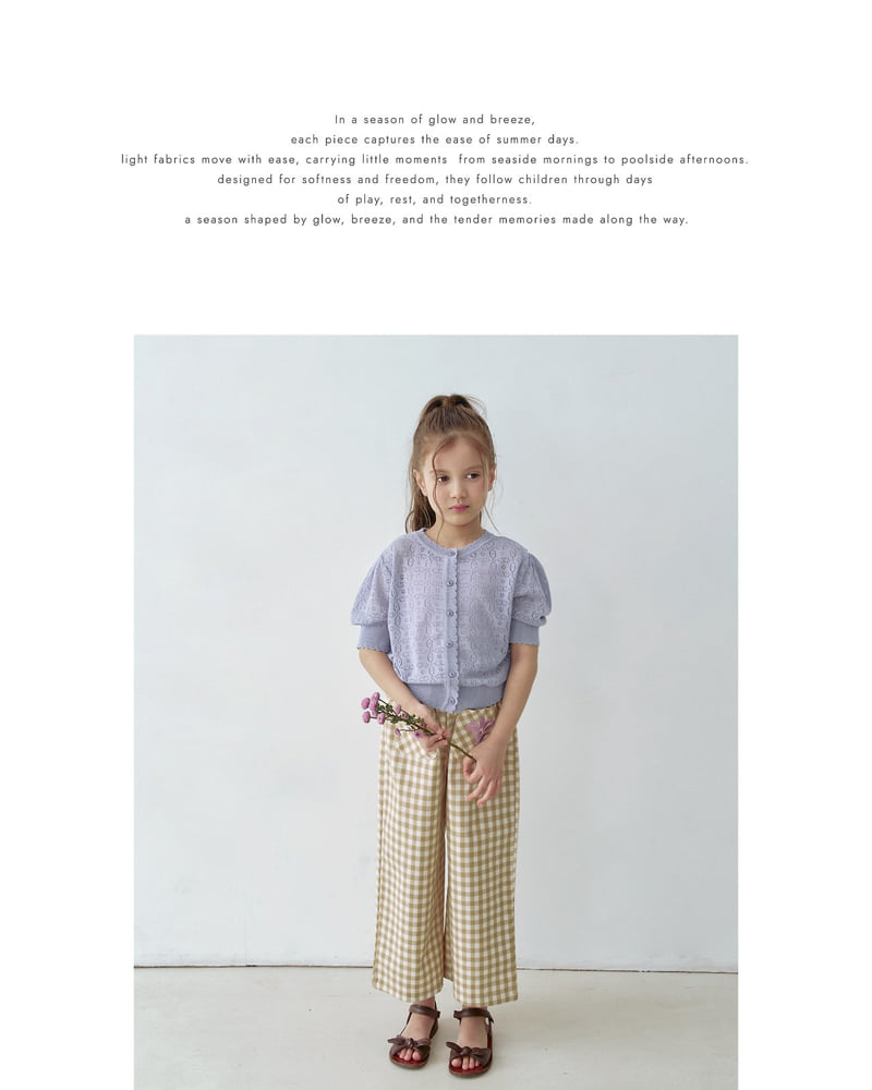 Rosette - Korean Children Fashion - #kidzfashiontrend - Jasmine Knit Cardigan - 8