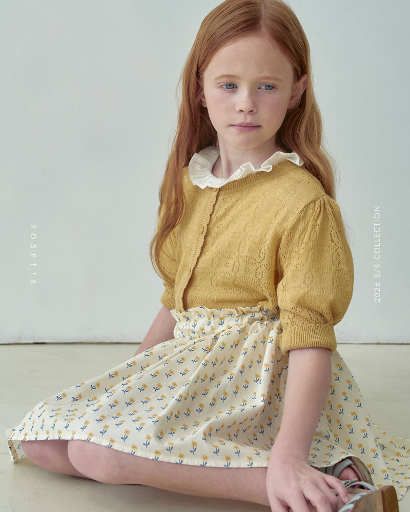 Rosette - Korean Children Fashion - #kidzfashiontrend - Merry Skirt - 5