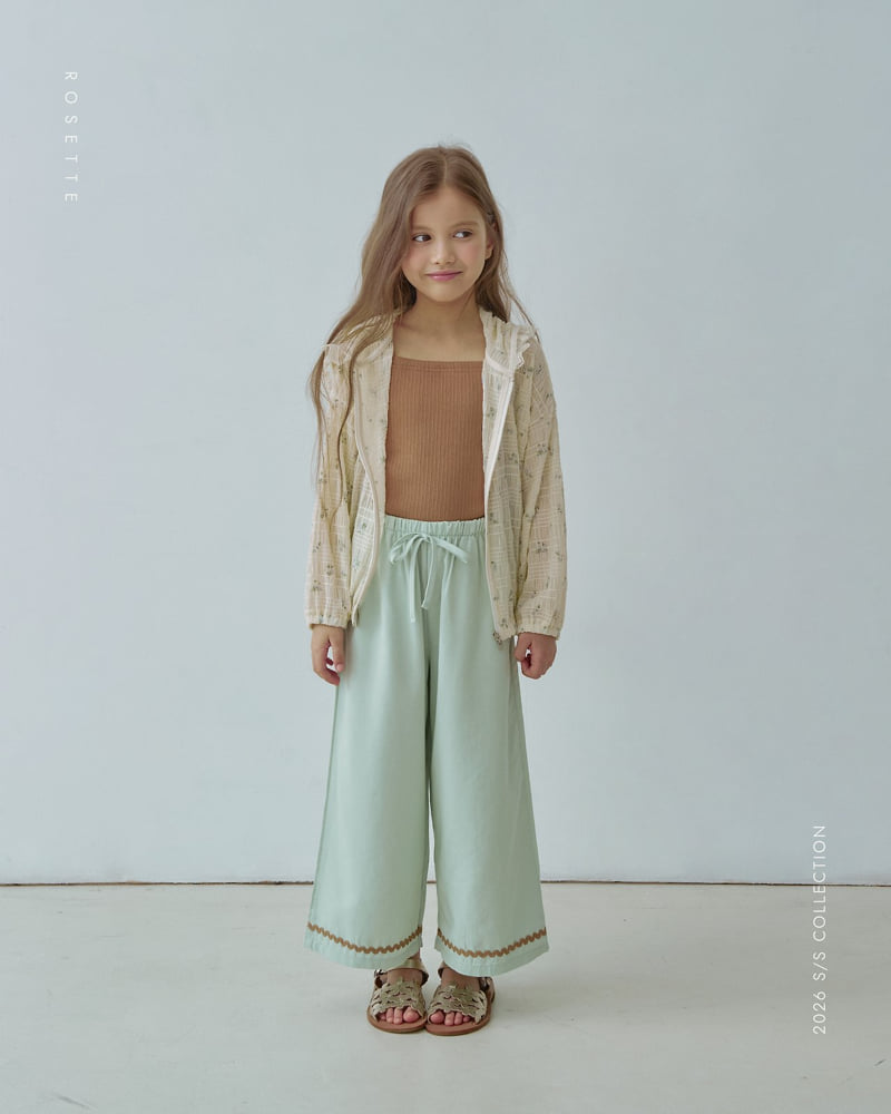 Rosette - Korean Children Fashion - #kidsstore - Rosy Lace Hooded Jumper - 4