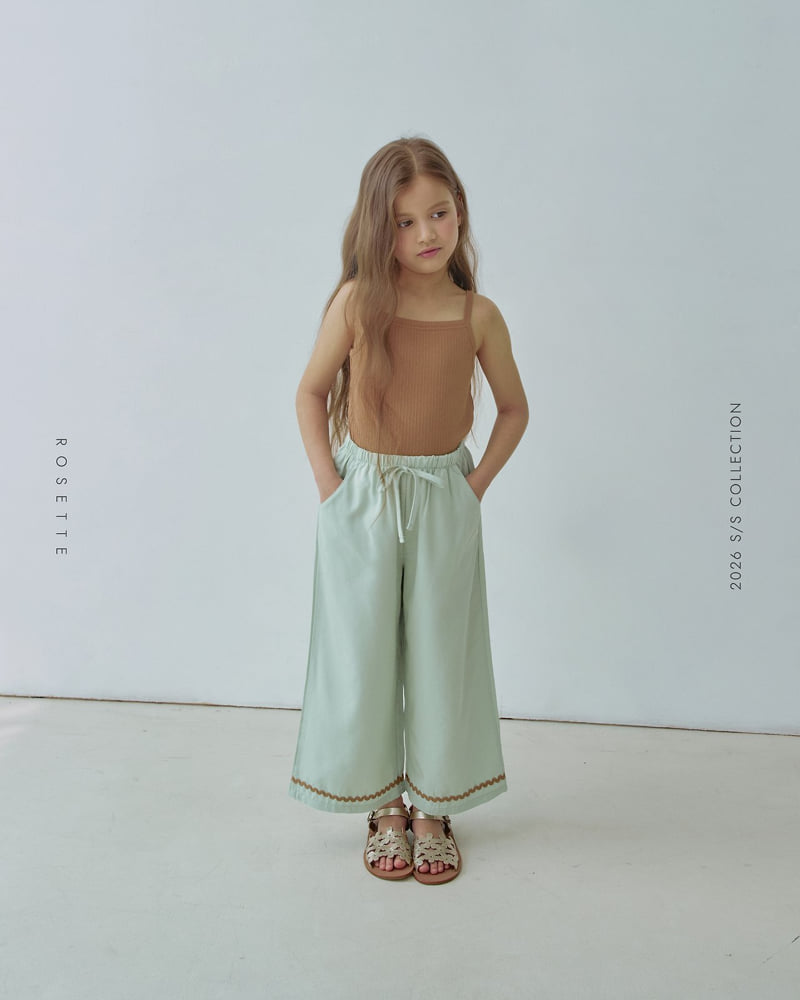 Rosette - Korean Children Fashion - #kidzfashiontrend - Ocean Pants - 3