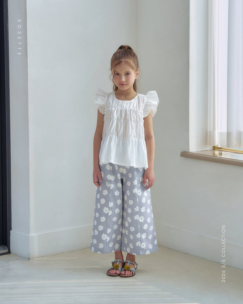 Rosette - Korean Children Fashion - #kidzfashiontrend - Lucy Pants