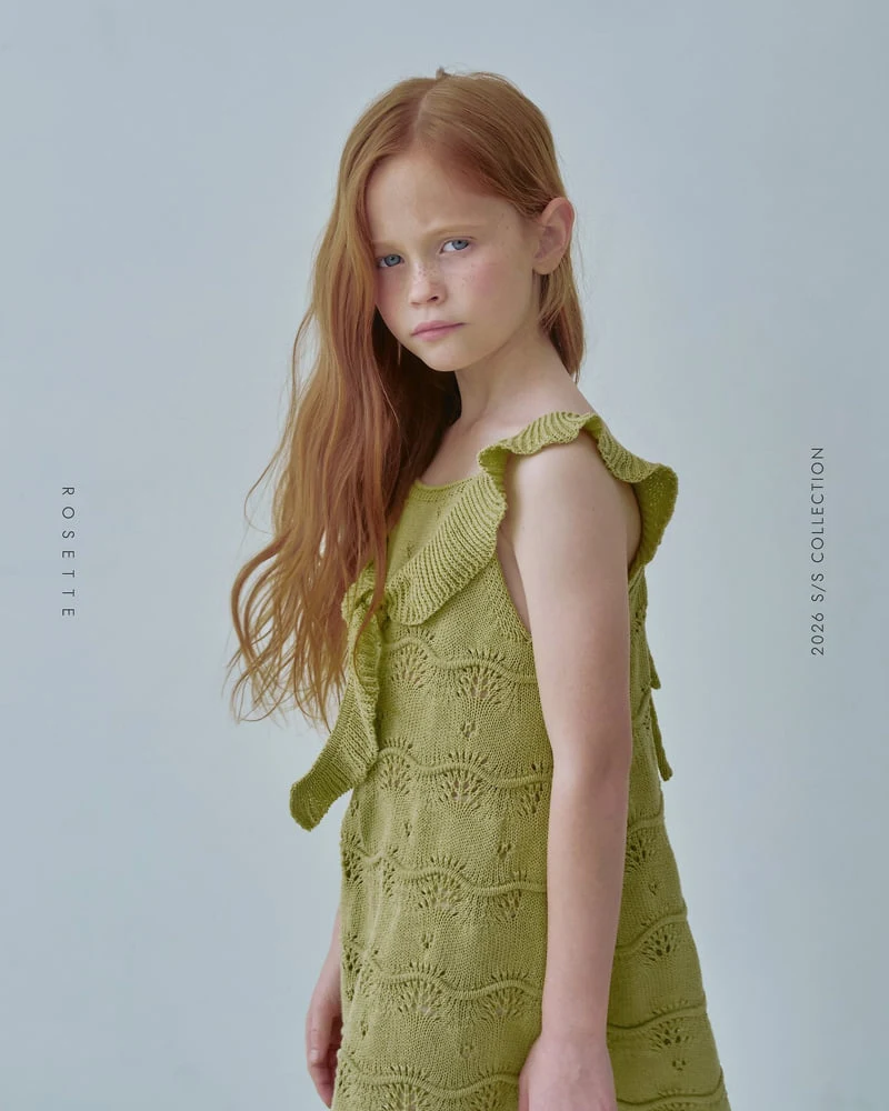 Rosette - Korean Children Fashion - #kidzfashiontrend - Solea Knit One-piece - 12