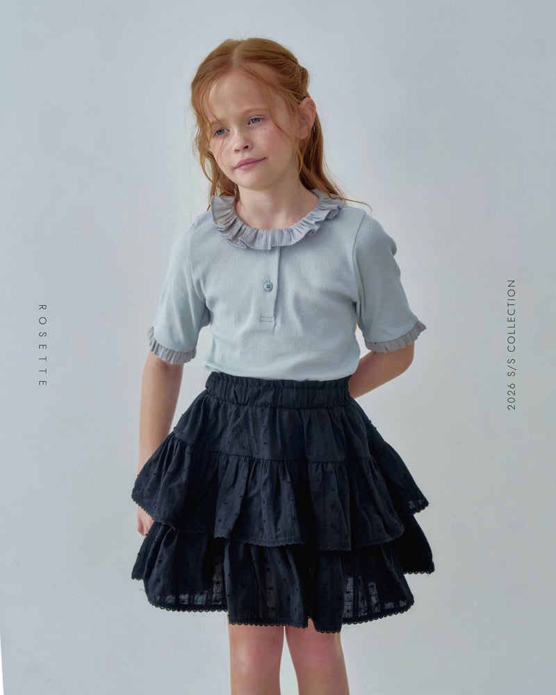Rosette - Korean Children Fashion - #kidzfashiontrend - Swan Skirt - 10