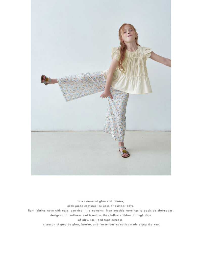 Rosette - Korean Children Fashion - #kidzfashiontrend - Saffron Pants - 9
