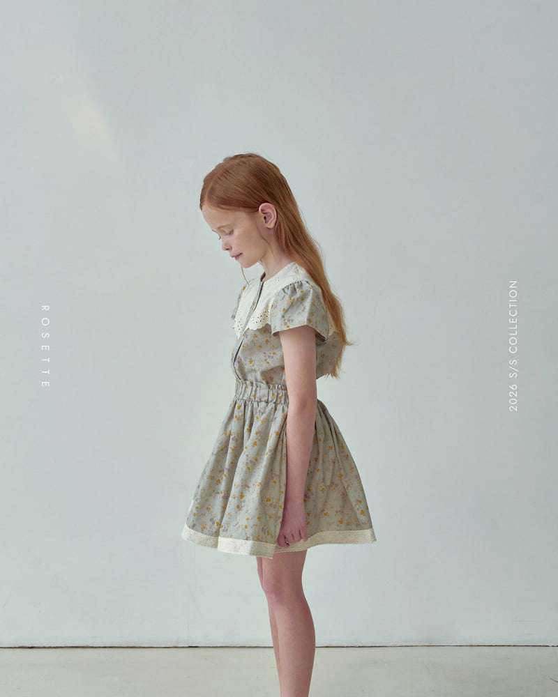 Rosette - Korean Children Fashion - #kidzfashiontrend - Romang Blouse - 7